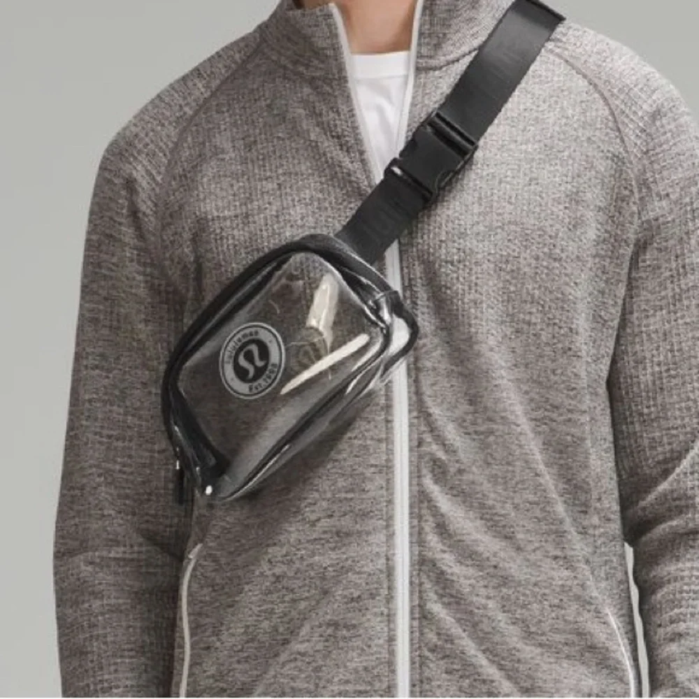 New Lululemon Clear Belt Bag - Picture 2 of 5